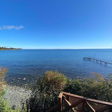 Cabanas Bahia Celeste, Пуерто Варас Екстериор снимка