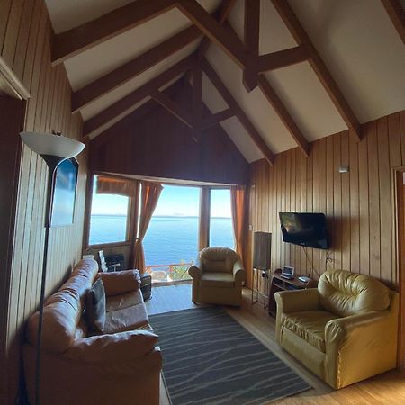 Cabanas Bahia Celeste, Пуерто Варас Екстериор снимка