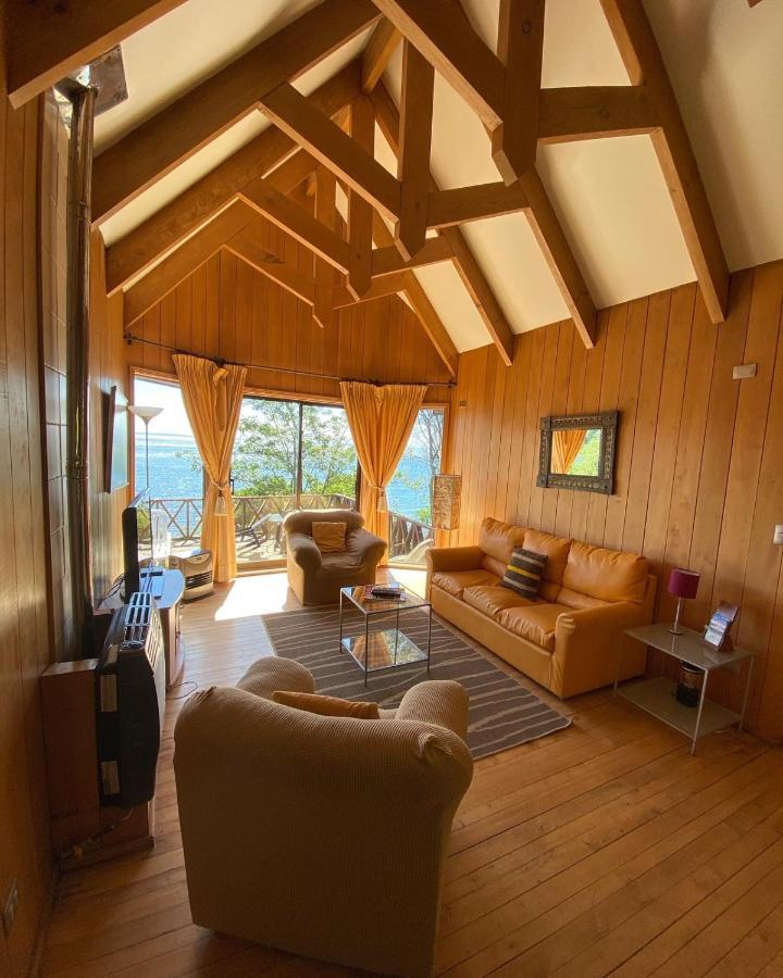 Cabanas Bahia Celeste, Пуерто Варас Екстериор снимка