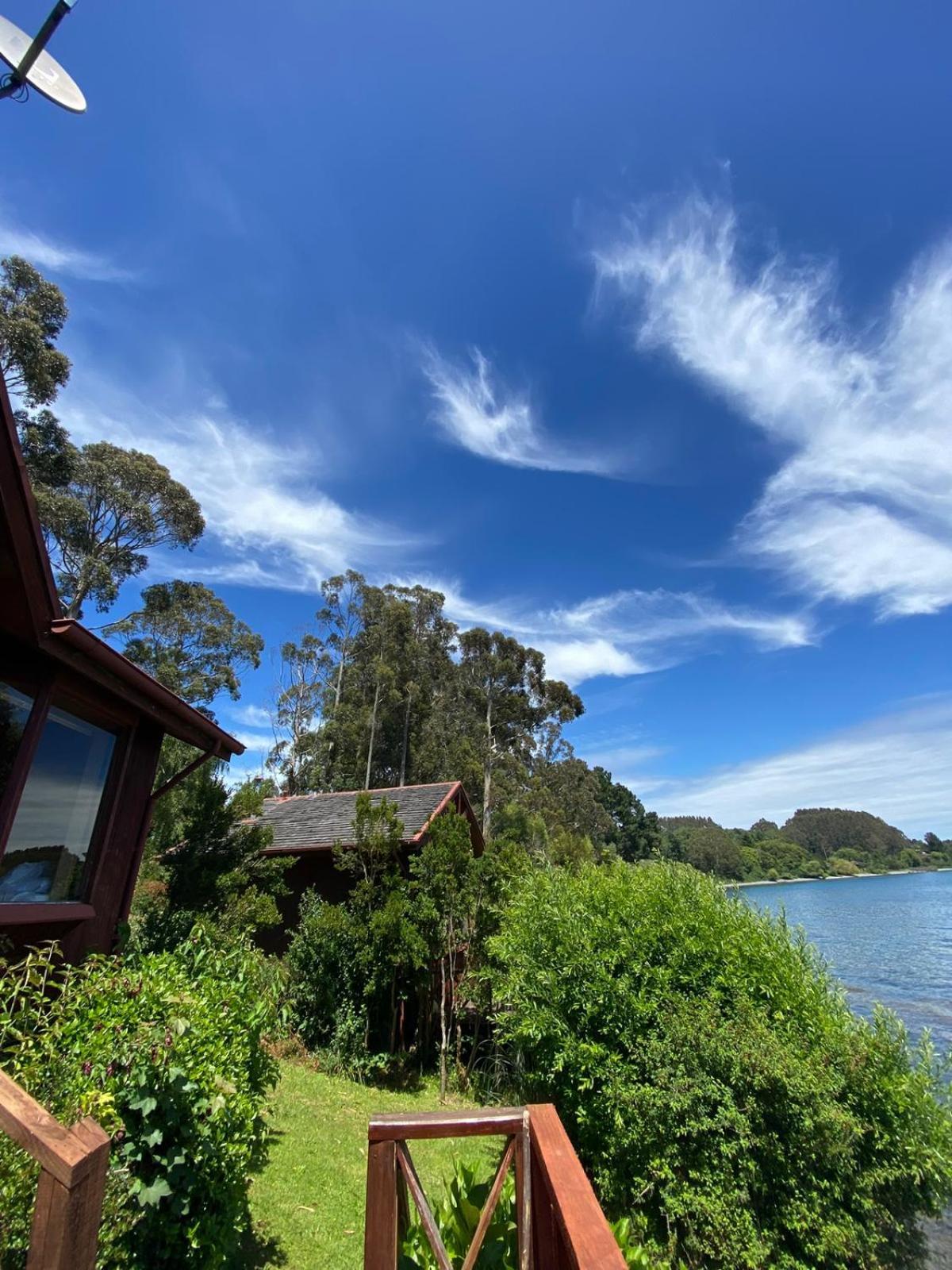 Cabanas Bahia Celeste, Пуерто Варас Екстериор снимка