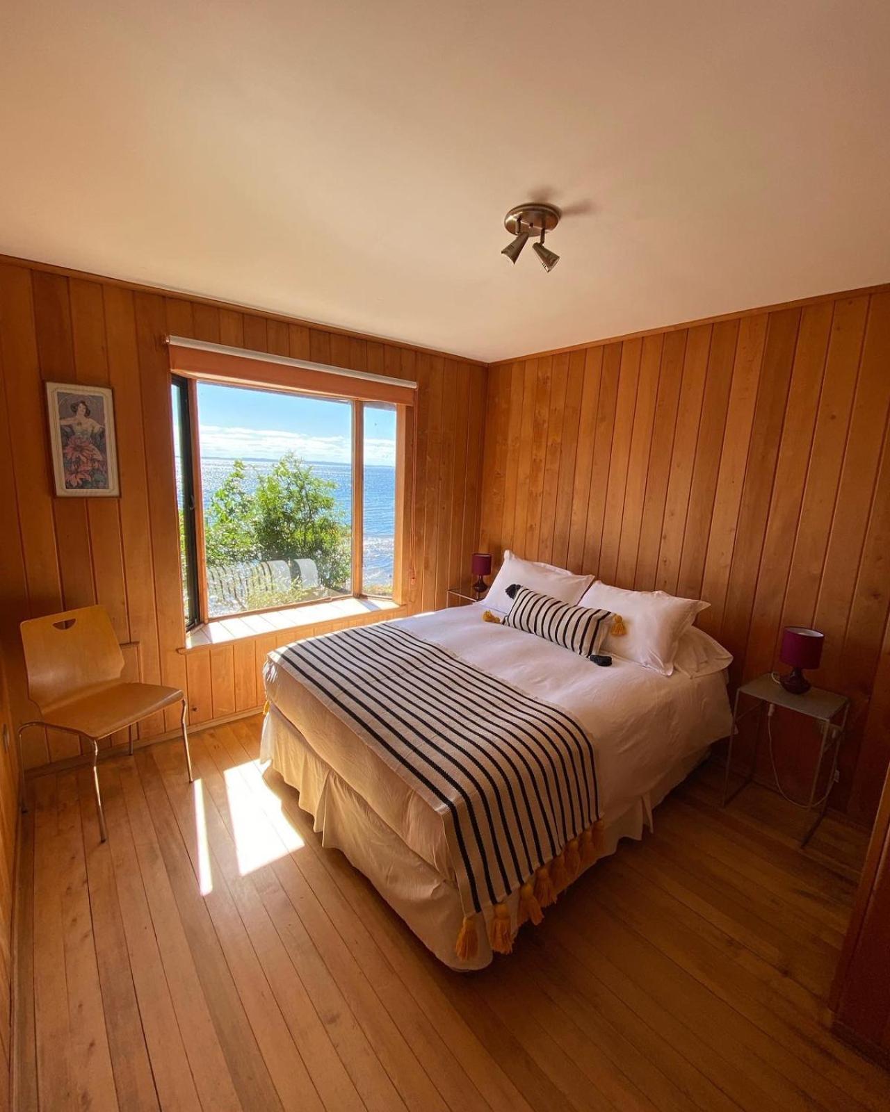 Cabanas Bahia Celeste, Пуерто Варас Екстериор снимка