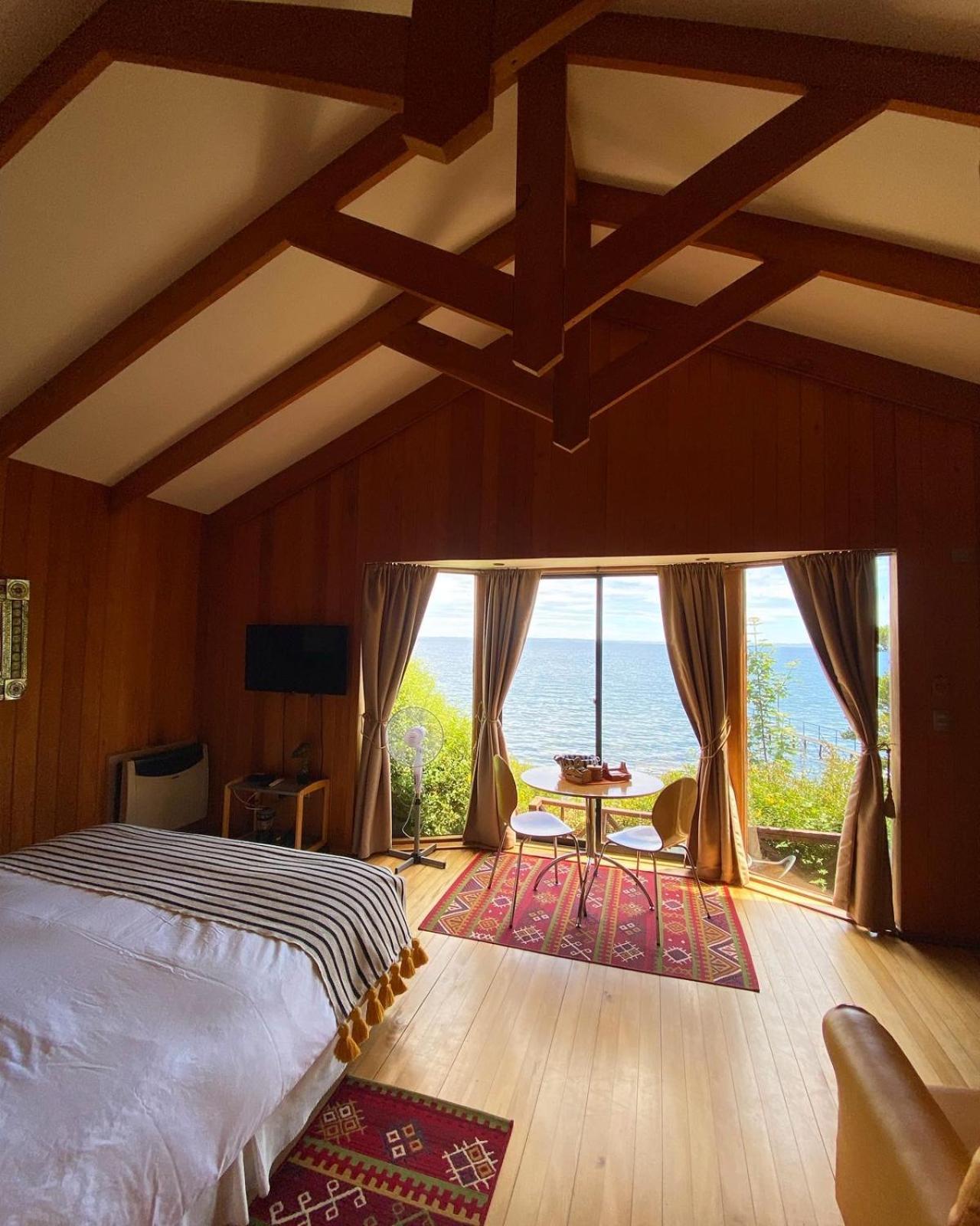 Cabanas Bahia Celeste, Пуерто Варас Екстериор снимка