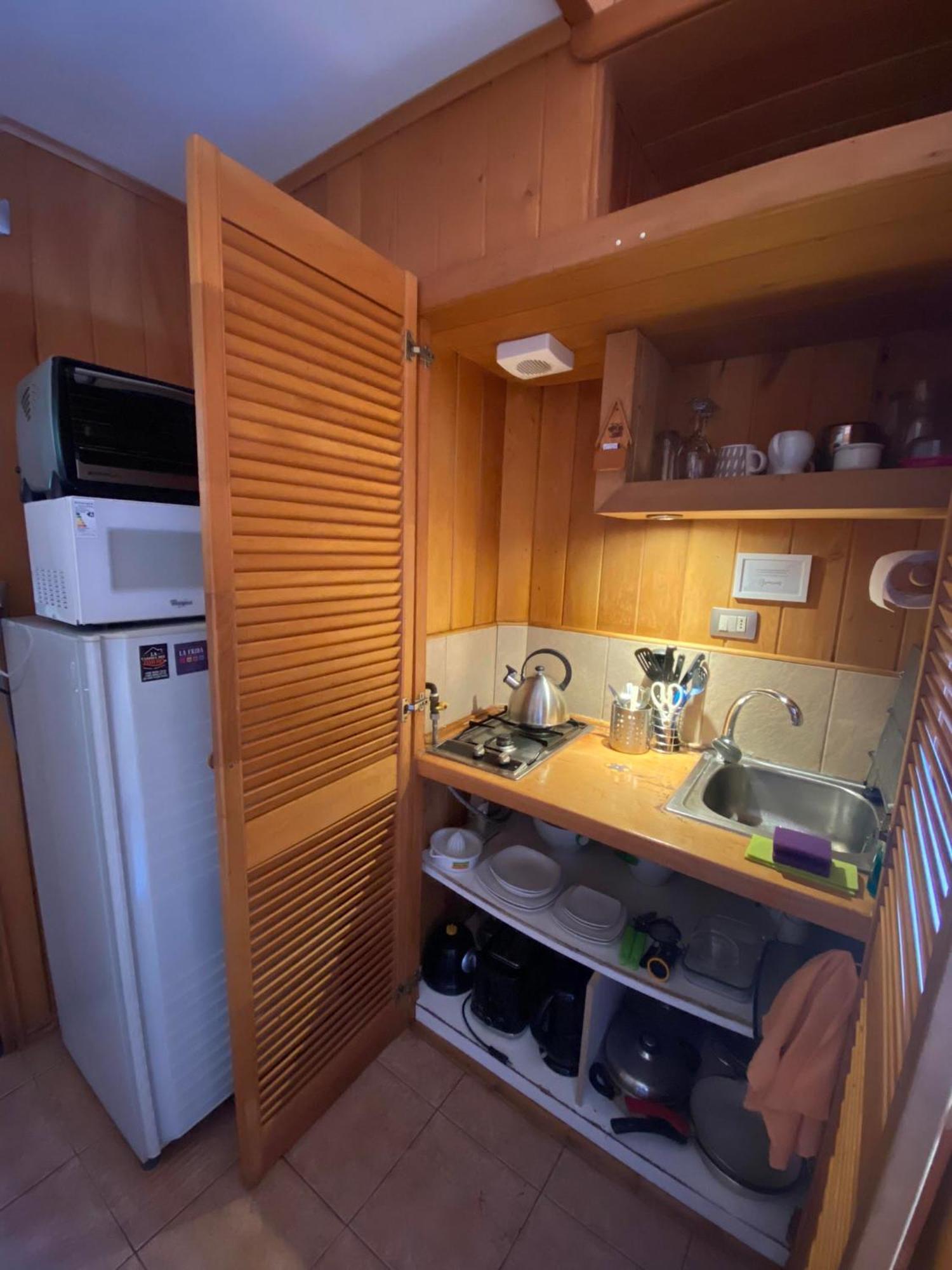 Cabanas Bahia Celeste, Пуерто Варас Екстериор снимка