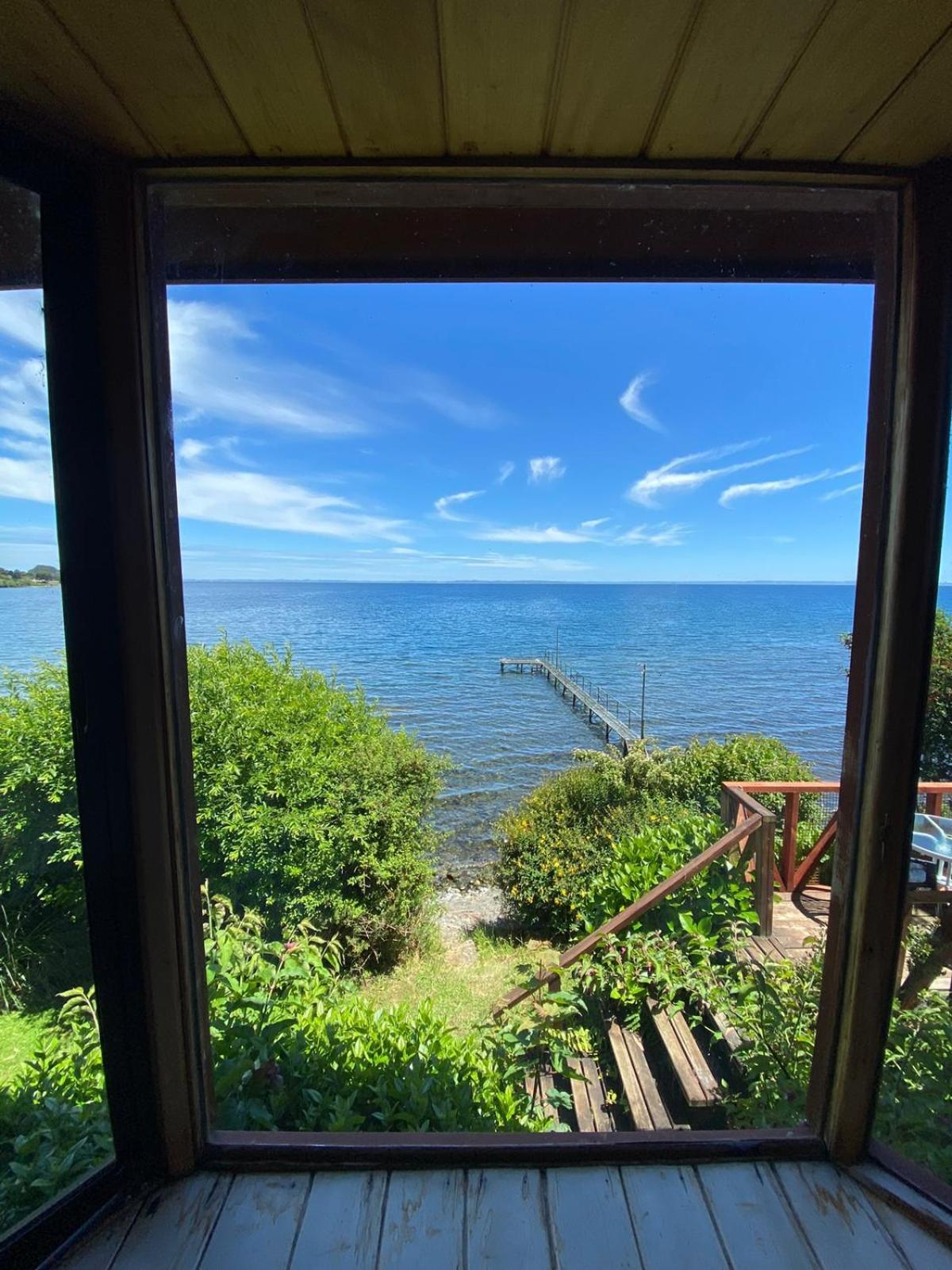 Cabanas Bahia Celeste, Пуерто Варас Екстериор снимка