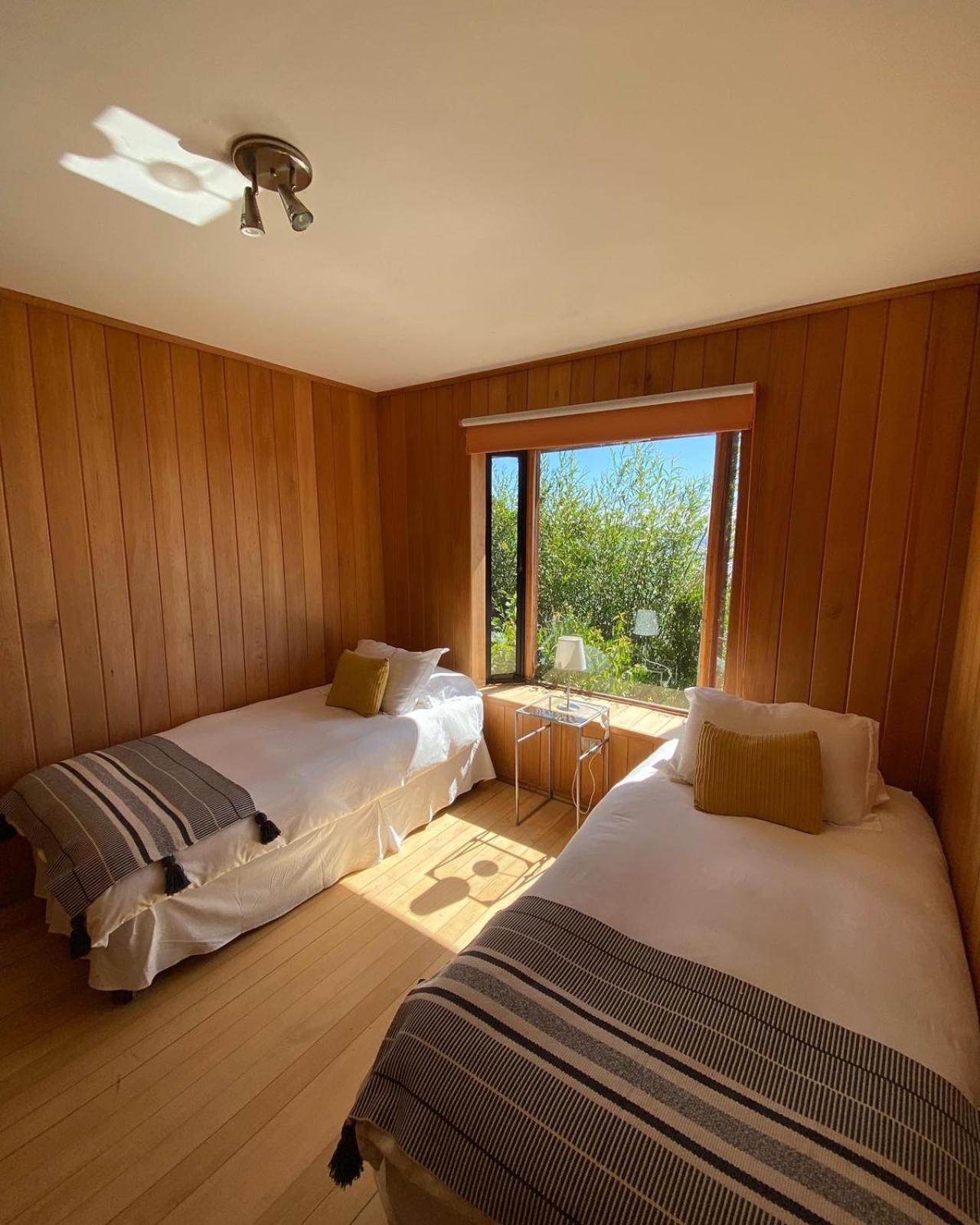 Cabanas Bahia Celeste, Пуерто Варас Екстериор снимка