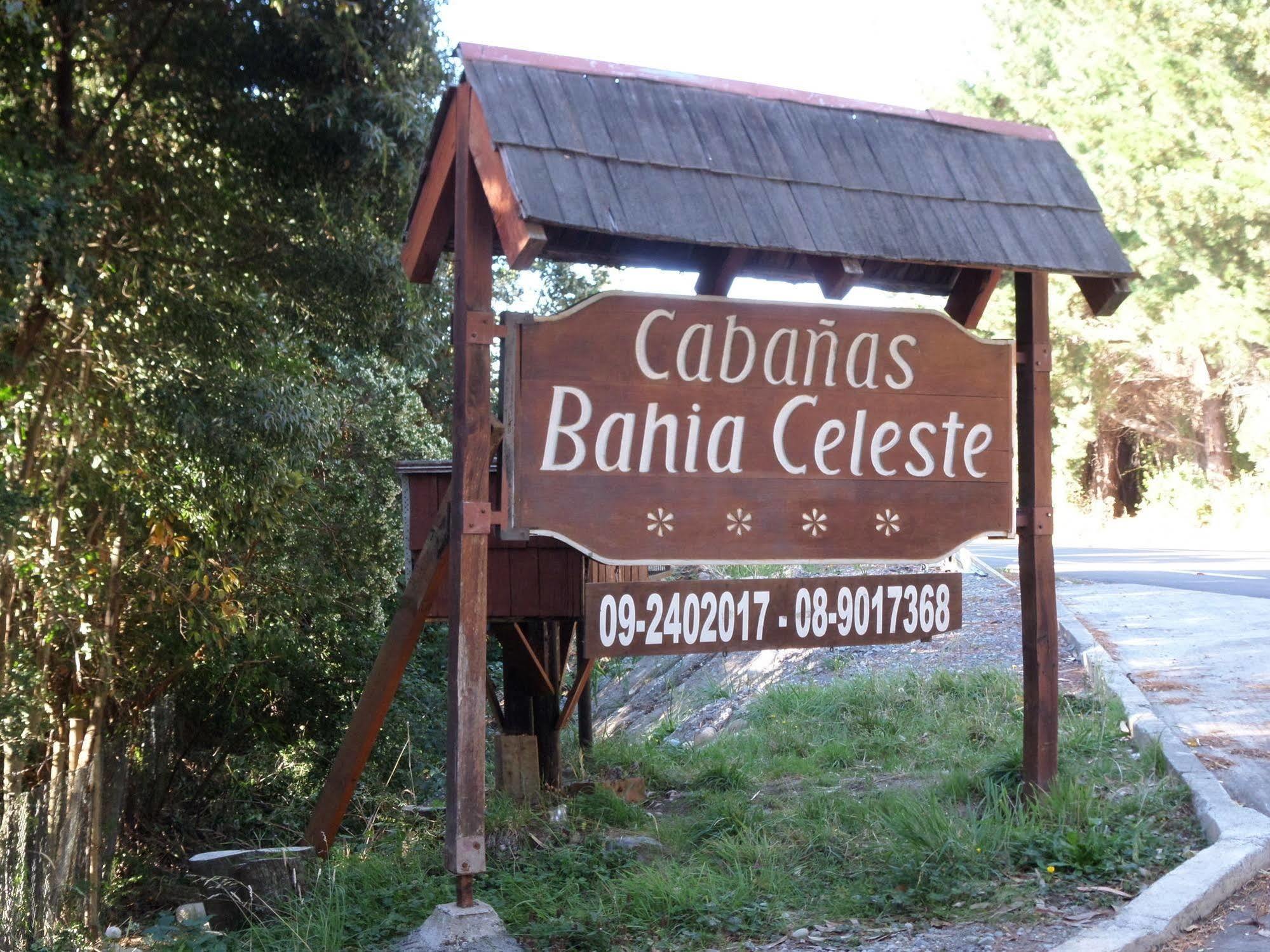 Cabanas Bahia Celeste, Пуерто Варас Екстериор снимка