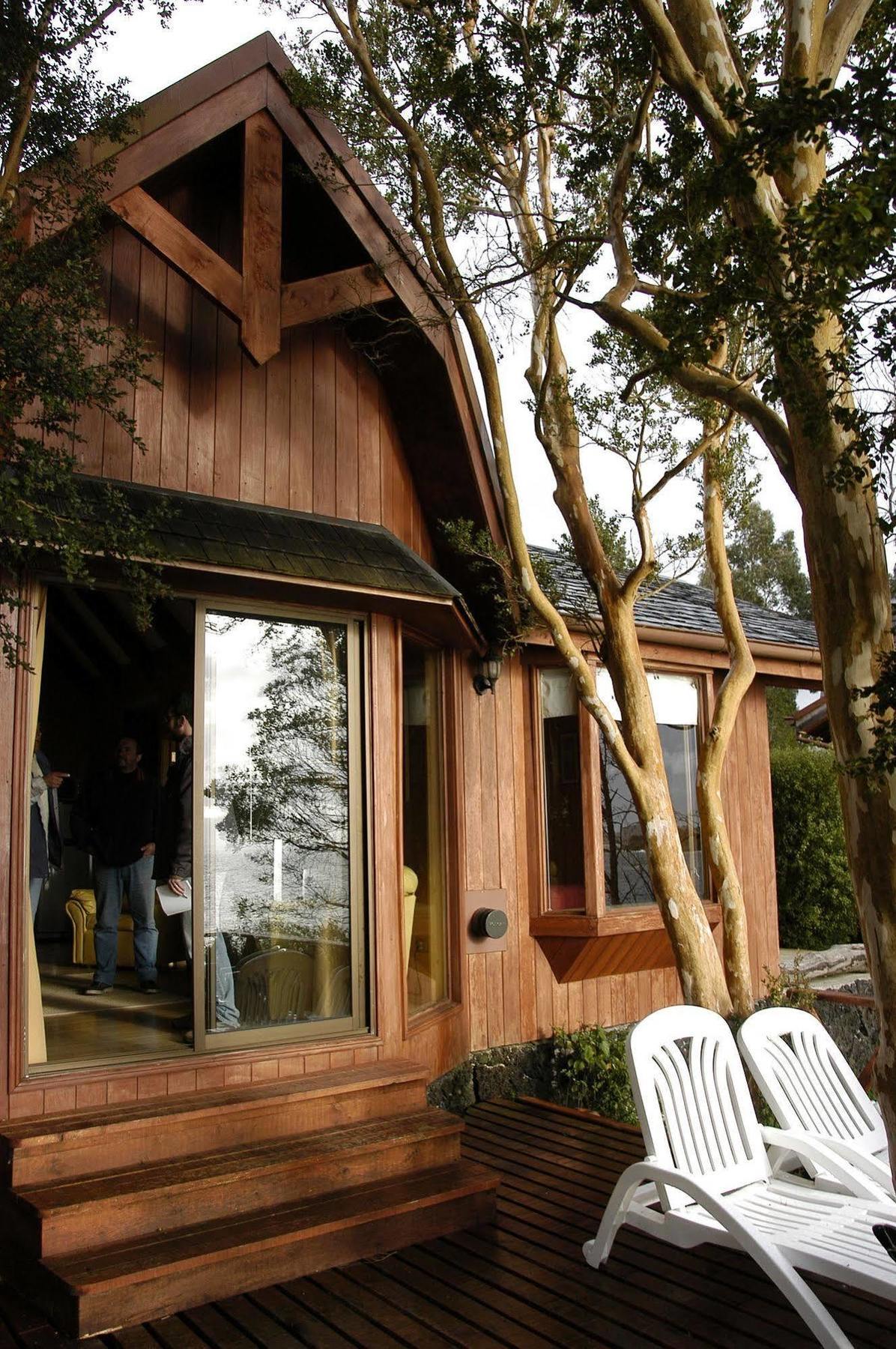 Cabanas Bahia Celeste, Пуерто Варас Екстериор снимка